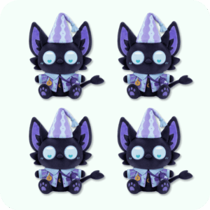 Rem Plush 4PCS